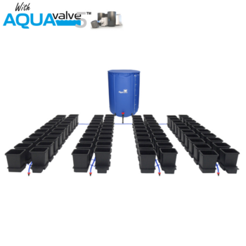 80Pot System AQUAValve5 with 15L Pots