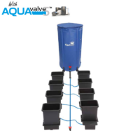 8Pot System AQUAValve5 with 15L Pots