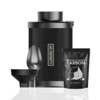 AC Infinity 4 Inch Refillable Carbon Filter Kit