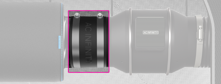 Ac Infinity Coupler Clamps Example