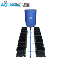 Easy2grow 16 System AQUAValve5 with 8.5L Pots