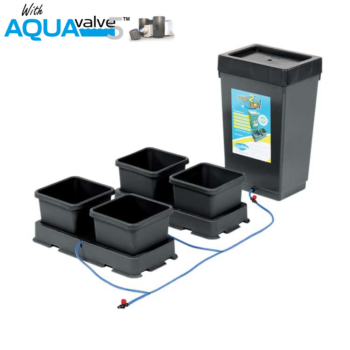Easy2grow 4 System AQUAValve5 with 8.5L Pots