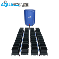 Easy2grow 48 System AQUAValve5 with 8.5L Pots