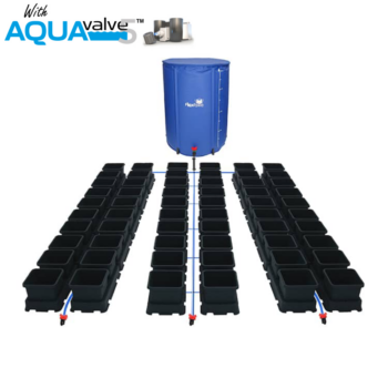 Easy2grow 60 System AQUAValve5 with 8.5L Pots
