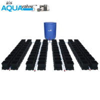 Easy2grow 80 System AQUAValve5 with 8.5L Pots
