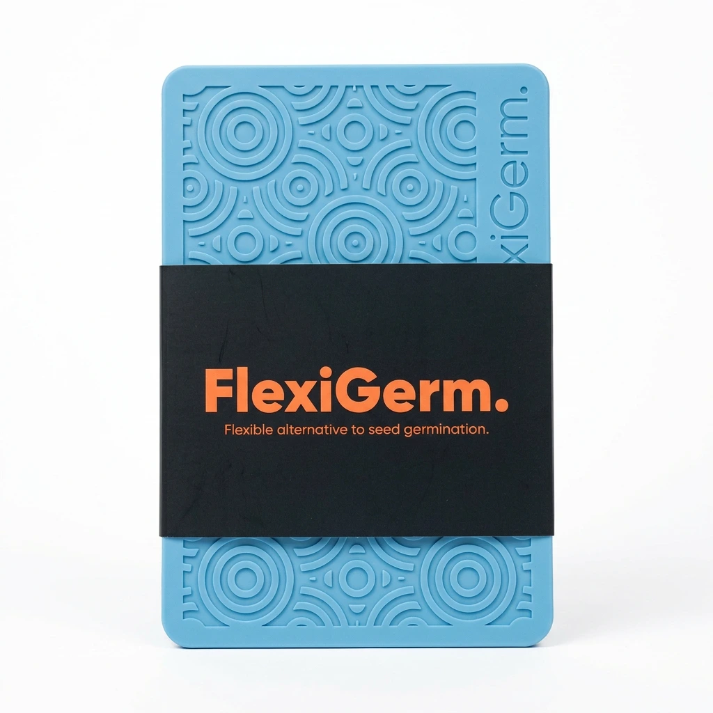 FlexiGerm Silicone Germination Pad – Flexigerm – Blue