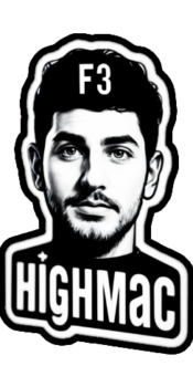 HighMac F3 Logo