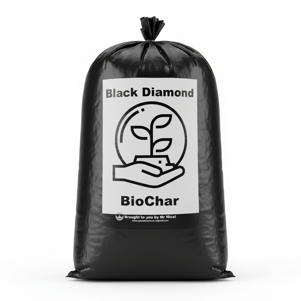 Black Diamond Biochar 15L and 5L