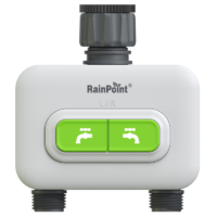 RainPoint Smart WiFi 2-Zone Irrigation Timer