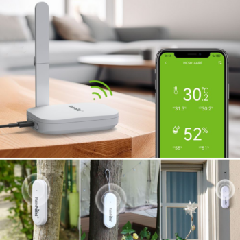 RainPoint Smart WiFi Air Temperature & Humidity Meter Use Case