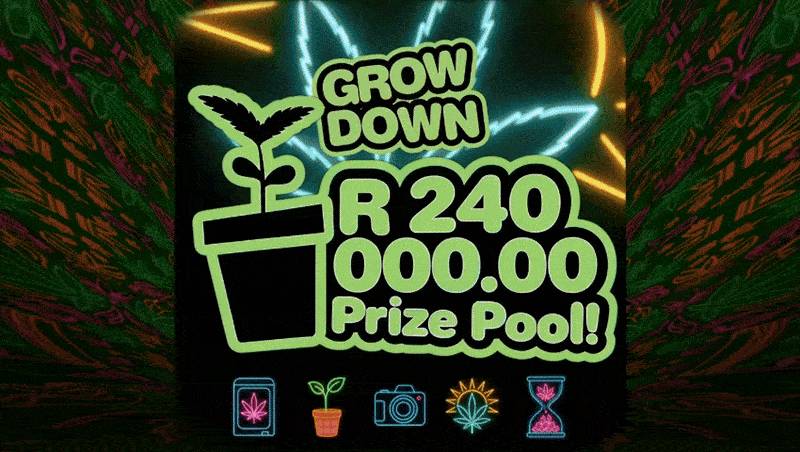 The GrowDown - Massive Prizes - Enter now!