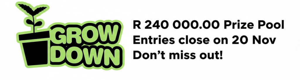 The Grow Down: South Africa's Cannabis Grow-Off 2025