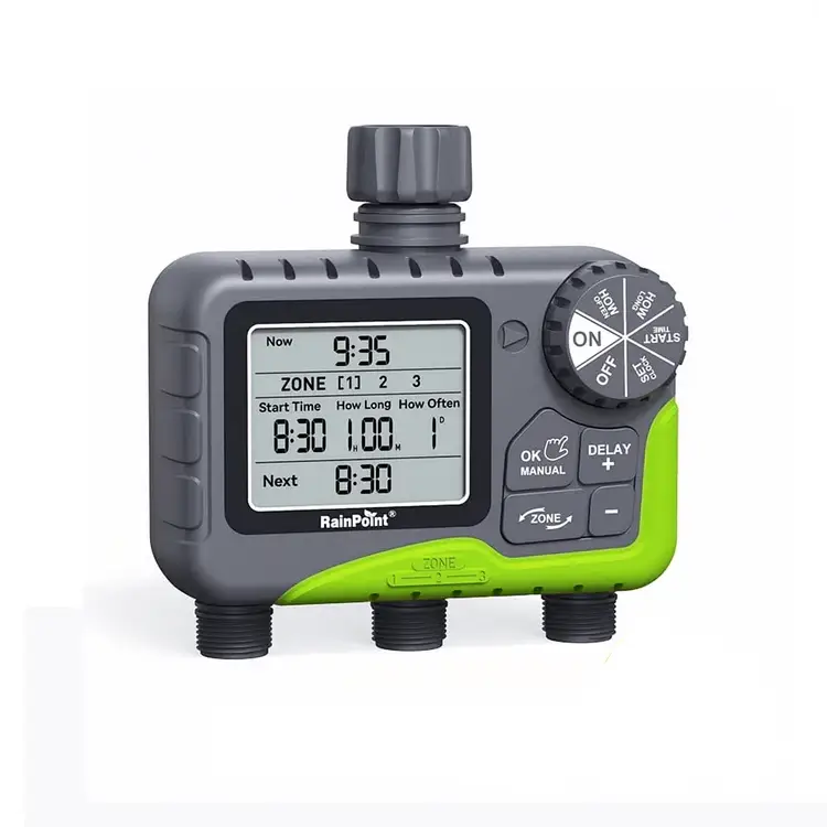 Rainpoint 3 Zone Irrigation Timer