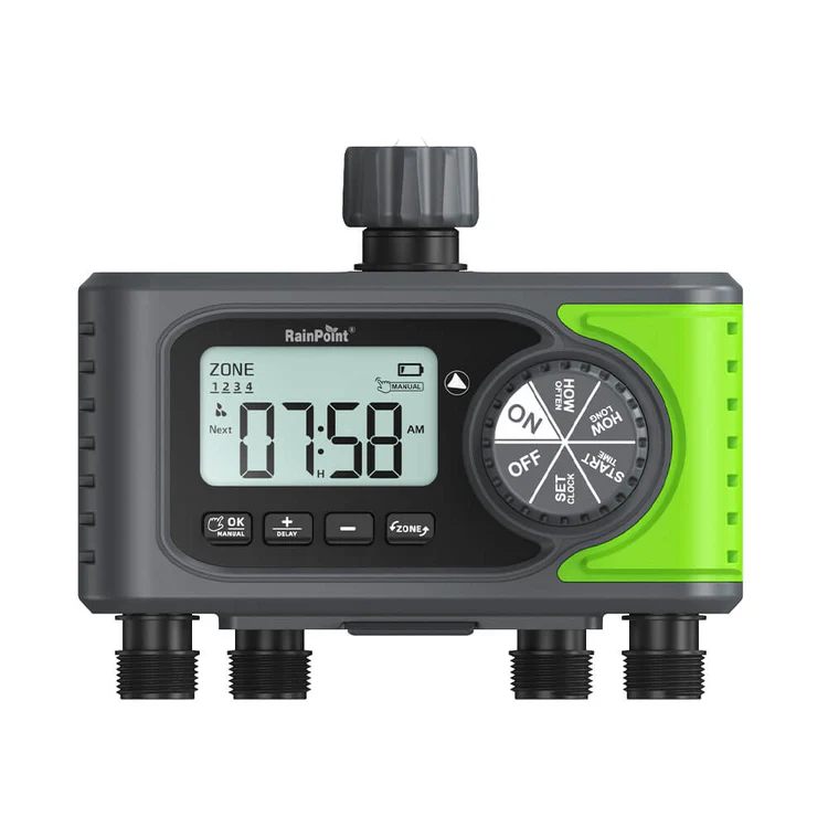 Rainpoint 4 Zone Irrigation Timer