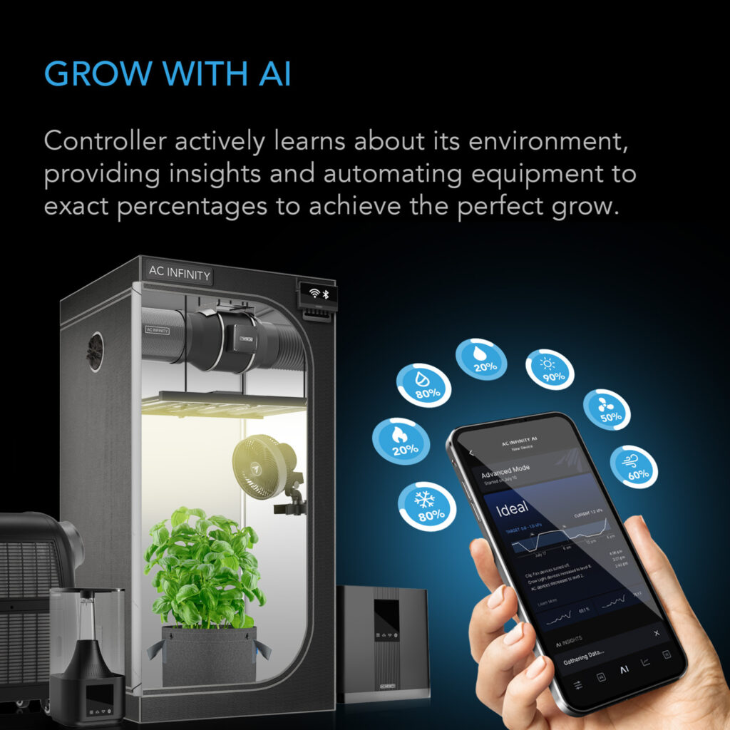 AC Infinity Controller AI+ - Hydroponic.co.za