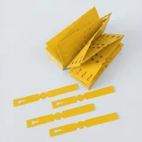 Coloured Self-Ties - Yellow