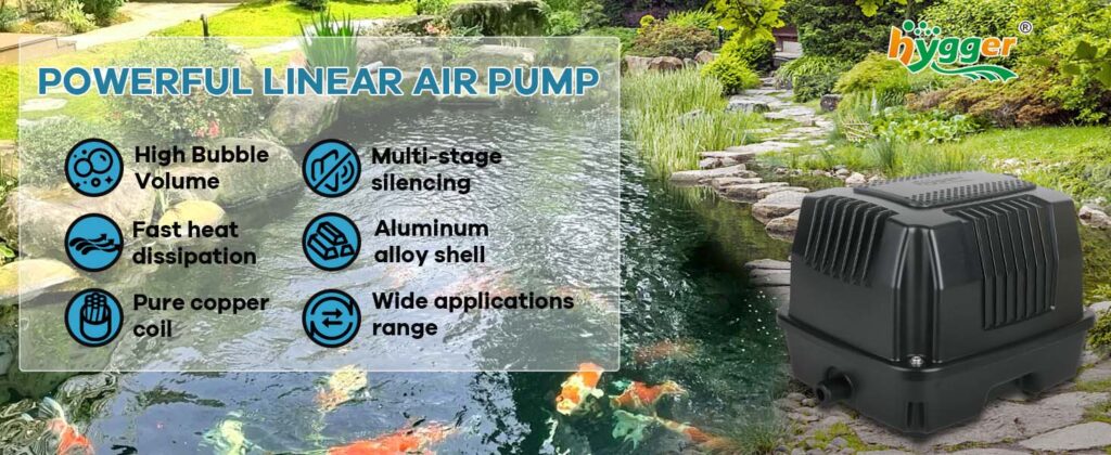 Hygger Linear Air Pumps banner