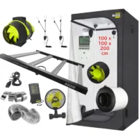 Speedgrow LED Probox BASIC 1m Tent Kit Max