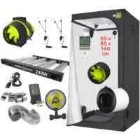 Speedgrow LED Probox BASIC 0.8 Tent Kit Max