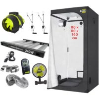 Speedgrow LED Probox BASIC 0.8 Tent Kit Med