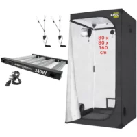 Speedgrow LED Probox BASIC 0.8 Tent Kit Min
