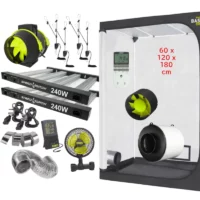 Speedgrow LED Probox BASIC 1.2L Tent Kit Max