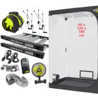 Speedgrow LED Probox BASIC 1.2L Tent Kit Med