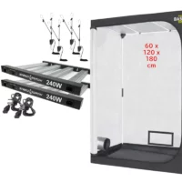 Speedgrow LED Probox BASIC 1.2L Tent Kit Min