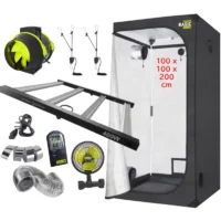 Speedgrow LED Probox BASIC 1m Tent Kit Med