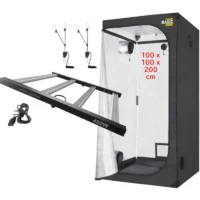 Speedgrow LED Probox BASIC 1m Tent Kit Min