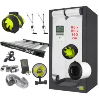 Speedgrow LED Probox ECOPRO 0.8 Tent Kit Max