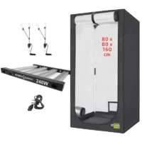 Speedgrow LED Probox ECOPRO 0.8 Tent Kit Min