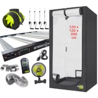 Speedgrow LED Probox ECOPRO 1.2 Tent Kit Med