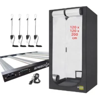Speedgrow LED Probox ECOPRO 1.2 Tent Kit Min