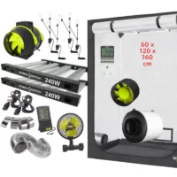 Speedgrow LED Probox ECOPRO 1.2L Tent Kit Max