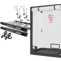 Speedgrow LED Probox ECOPRO 1.2L Tent Kit Min