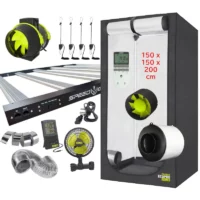 Speedgrow LED Probox ECOPRO 1.5 Tent Kit Max