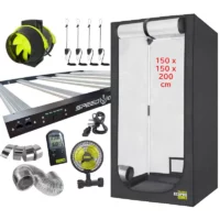 Speedgrow LED Probox ECOPRO 1.5 Tent Kit Med