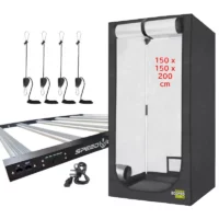 Speedgrow LED Probox ECOPRO 1.5 Tent Kit Min
