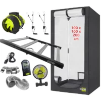 Speedgrow LED Probox ECOPRO 1m Tent Kit Med