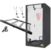 Speedgrow LED Probox ECOPRO 1m Tent Kit Min