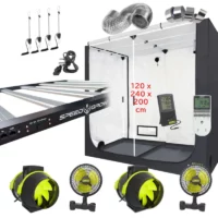 Speedgrow LED Probox ECOPRO 2.4L VEG Kit