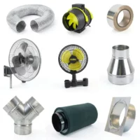 Fans, Ducting, Carbon Filters