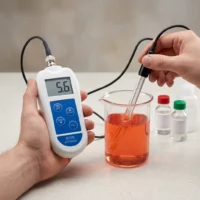 pH & EC Calibration