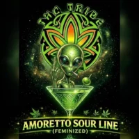 THC Tribe Amoretto Sour Line 3 Packs