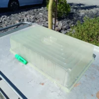 Herkupak Transparent Dome 120mm
