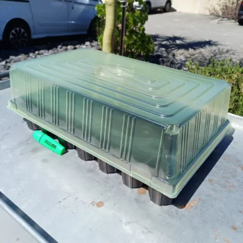 Herkupak Transparent Dome with Herkupak Seedling Tray