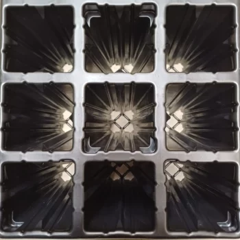 Quickpot Tree Trays - 12 Cavity 650ml Drainage Holes