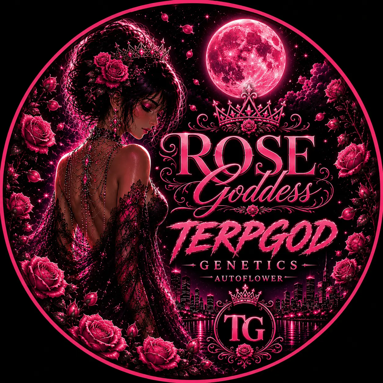 Terpgod Genetics - Autoflower - Rose Goddess