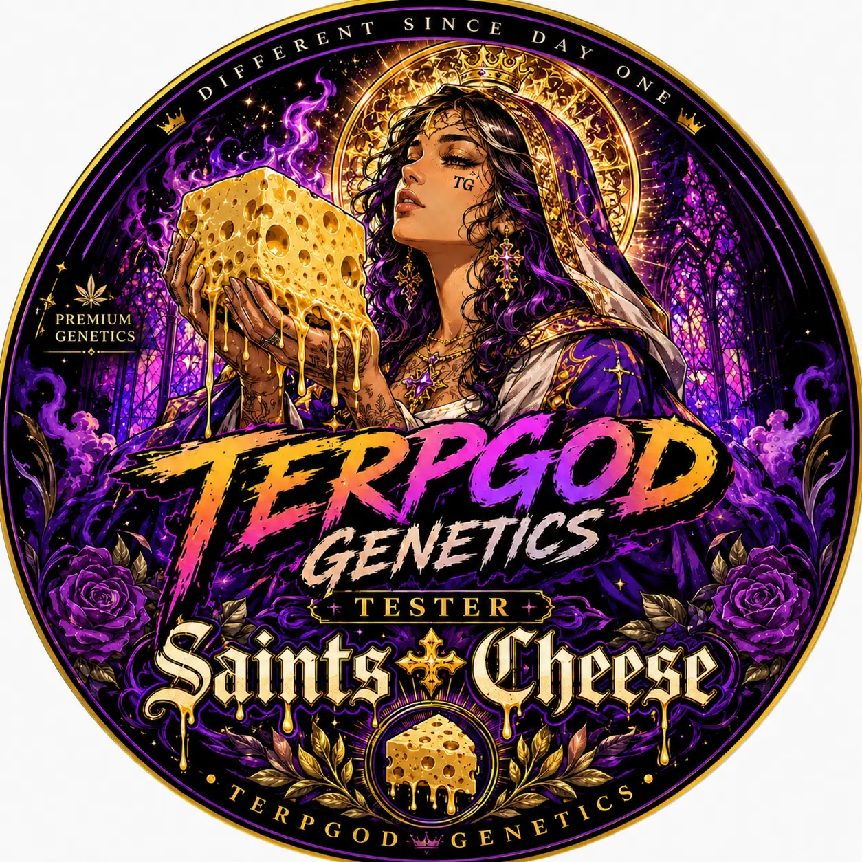 Terpgod Genetics - Fast Flower - Saints Cheese